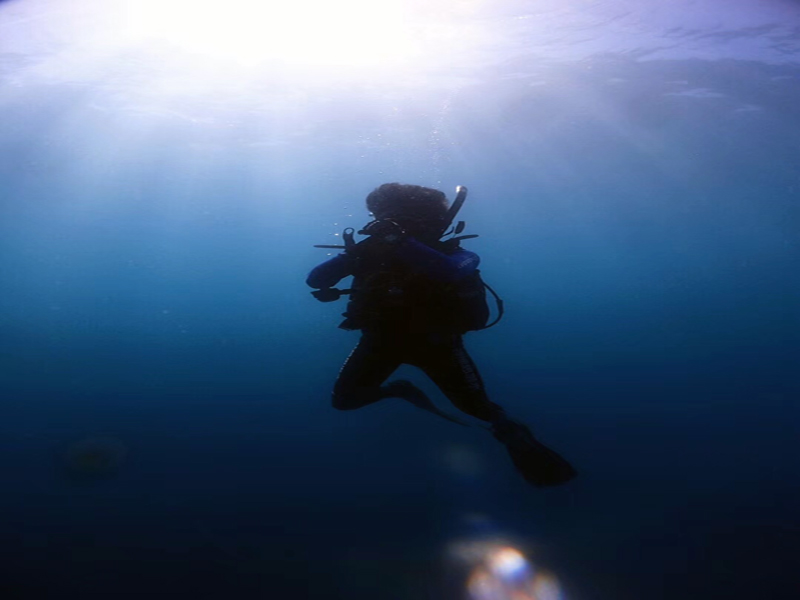 為什么潛水可以讓你成為一個更好更優秀的人